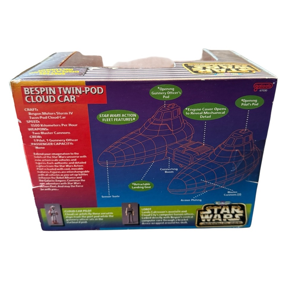 Star Wars Action Fleet Bespin Twin Pod Cloud Car - Picture 7 of 9